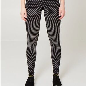 NWOT SoulCycle lululemon Speed Wunder Tights High Beam Reflective Stripe
